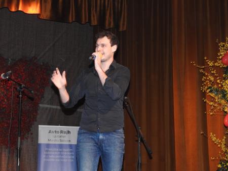 Valentinov glasbeno-humoristični koncert Franca Gorze z gosti 17